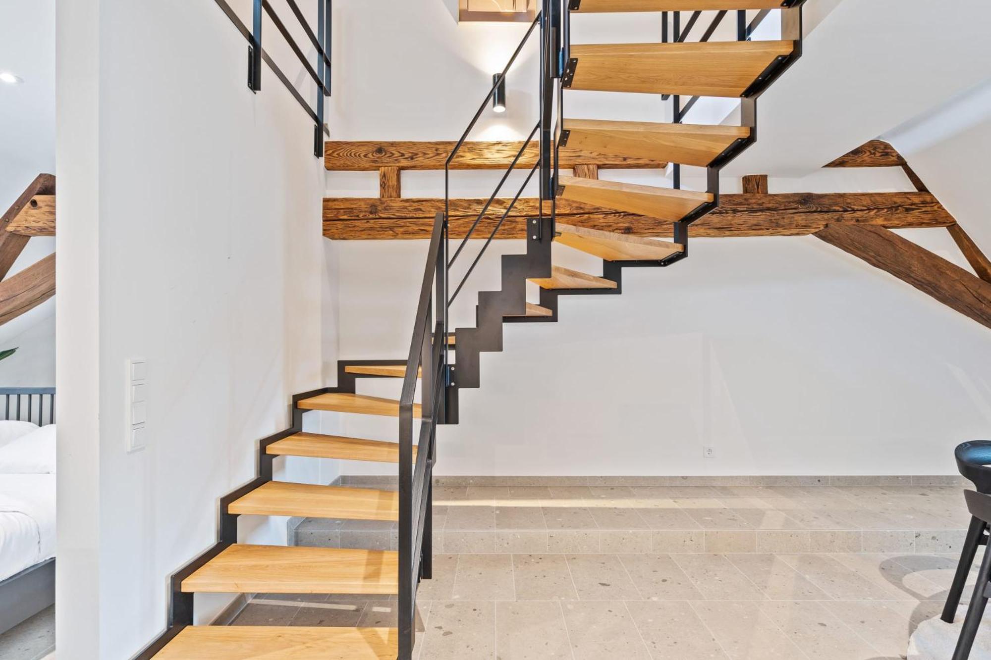 Elegant Clausen Apartment With King Bed & Wifi Luxembourg Eksteriør bilde