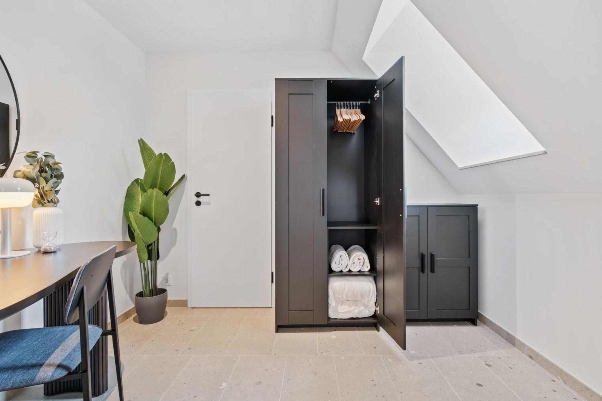 Elegant Clausen Apartment With King Bed & Wifi Luxembourg Eksteriør bilde