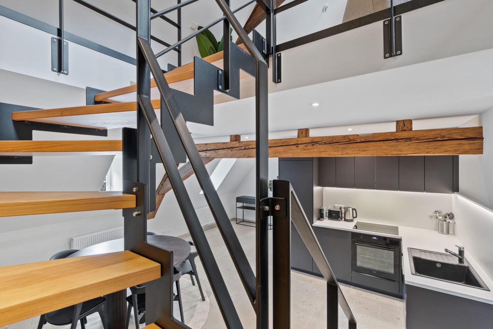 Elegant Clausen Apartment With King Bed & Wifi Luxembourg Eksteriør bilde