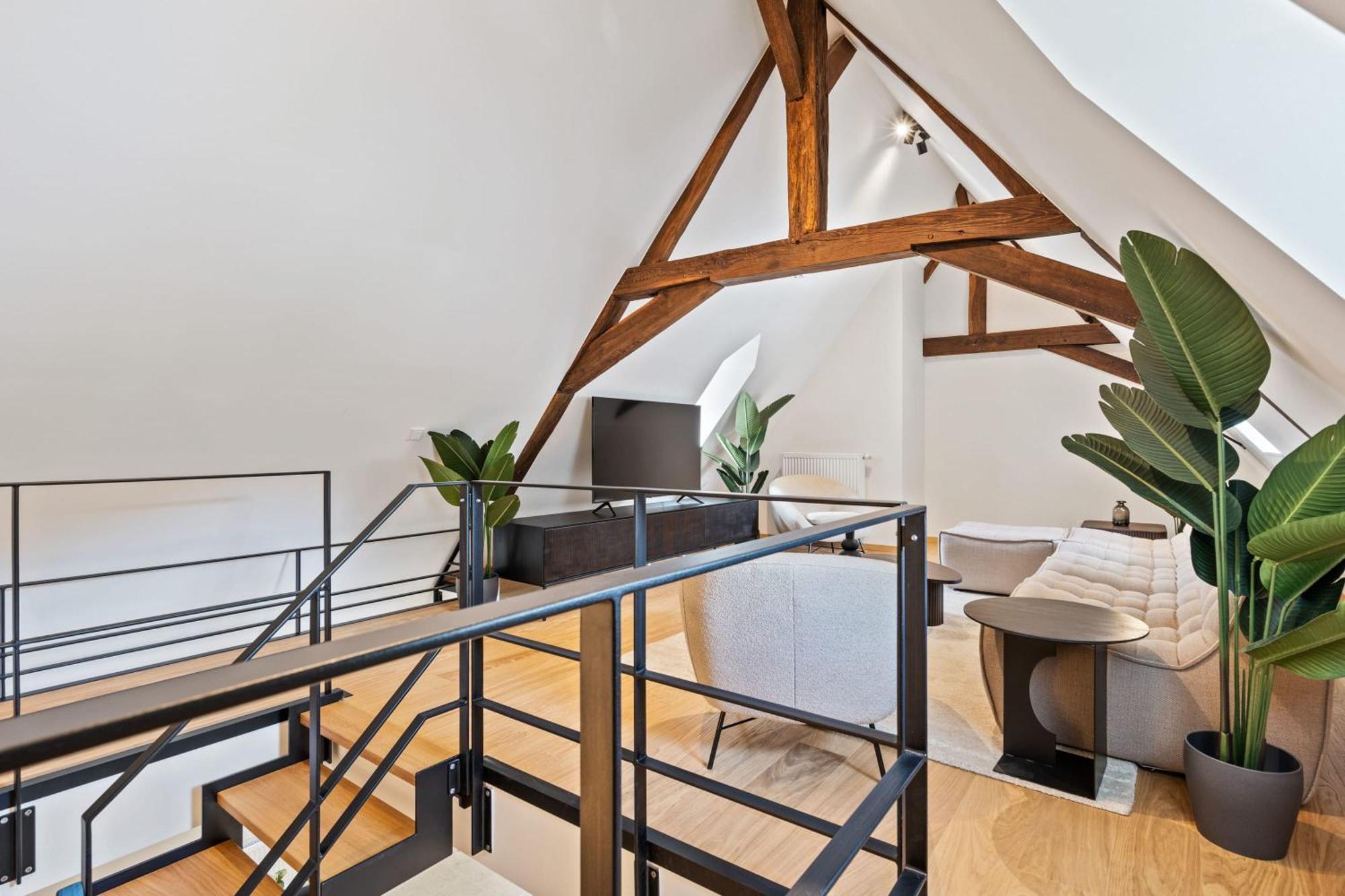 Elegant Clausen Apartment With King Bed & Wifi Luxembourg Eksteriør bilde