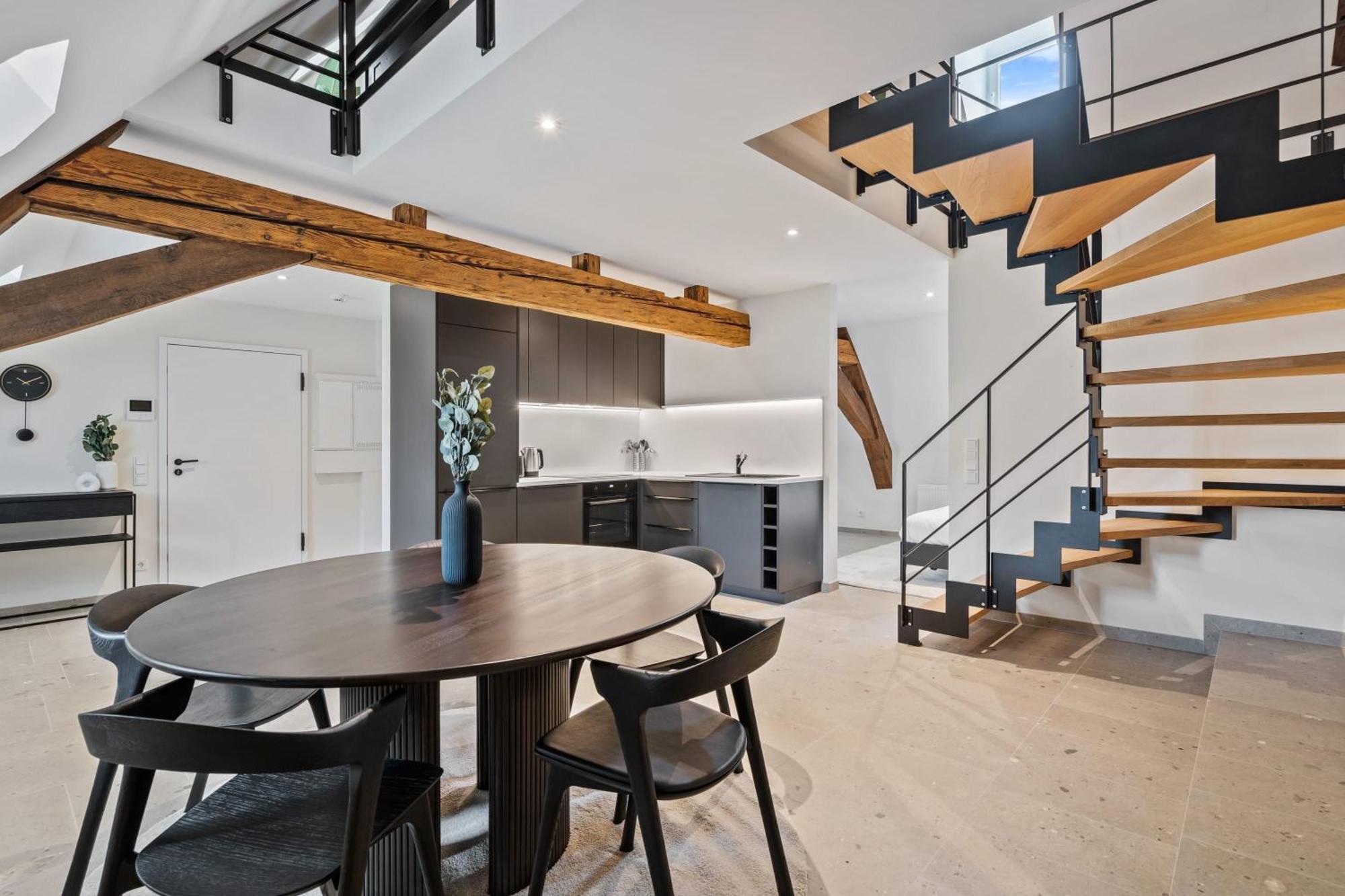 Elegant Clausen Apartment With King Bed & Wifi Luxembourg Eksteriør bilde