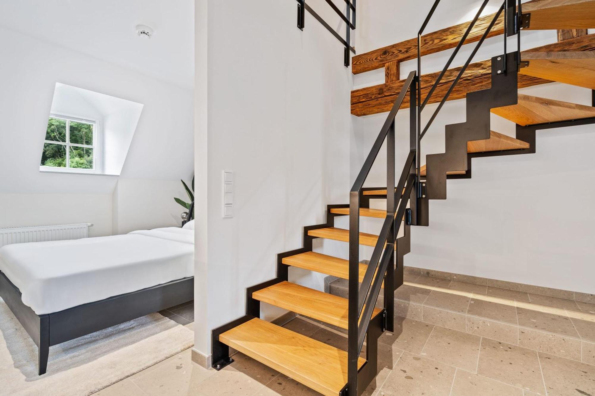 Elegant Clausen Apartment With King Bed & Wifi Luxembourg Eksteriør bilde