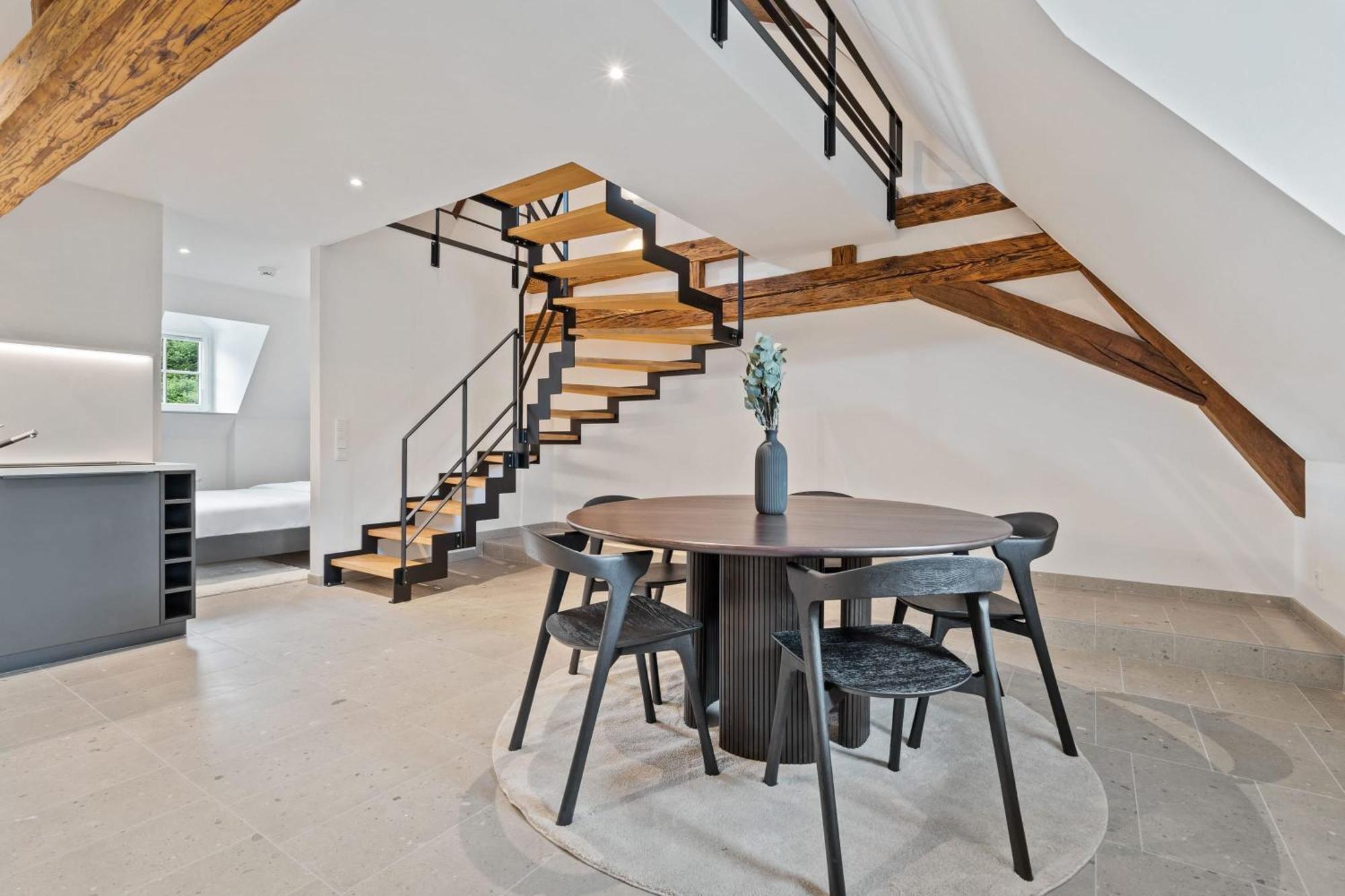 Elegant Clausen Apartment With King Bed & Wifi Luxembourg Eksteriør bilde