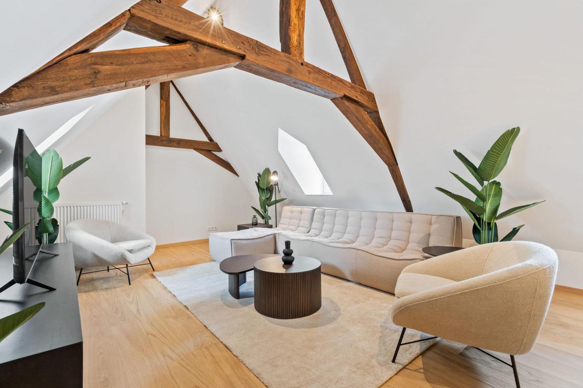 Elegant Clausen Apartment With King Bed & Wifi Luxembourg Eksteriør bilde